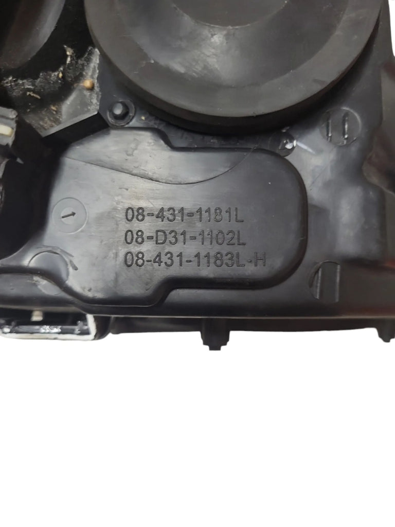 Frontscheinwerfer Ford Focus 08D311102L Links Scheinwerfer Headlight SCH7844402663jq