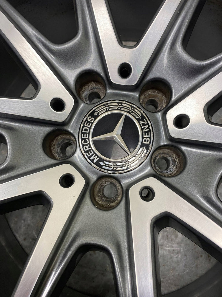 1x Alufelge 20 Zoll 9.5" 5x112 38ET Glanz Graphit A2224014100 Mercedes-Benz W222 FEL2235219361ud