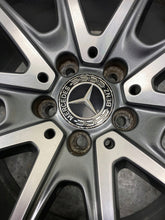 Load image into Gallery viewer, 1x Alufelge 20 Zoll 9.5" 5x112 38ET Glanz Graphit A2224014100 Mercedes-Benz W222 FEL2235219361ud