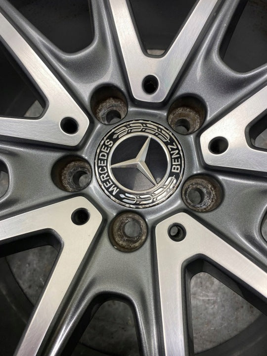 1x Alufelge 20 Zoll 9.5" 5x112 38ET Glanz Graphit A2224014100 Mercedes-Benz W222 FEL2235219361ud