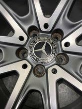 Load image into Gallery viewer, 1x Alufelge 20 Zoll 9.5" 5x112 38ET Glanz Graphit A2224014100 Mercedes-Benz W222 FEL2235219361ud