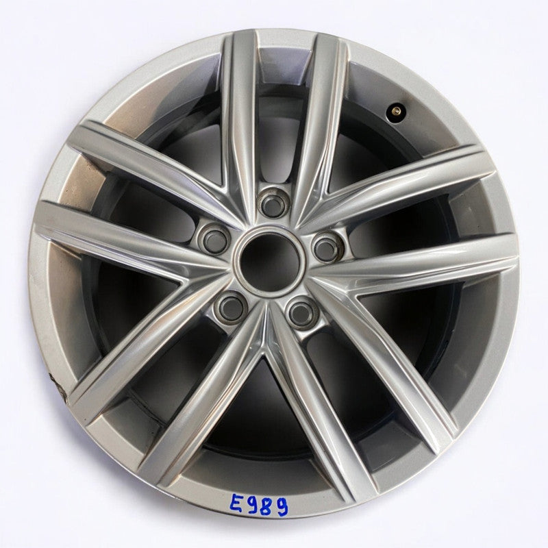 1x Alufelge 16 Zoll 6.5" 5x112 46ET 5G0601025CS VW Golf Vii Rim Wheel