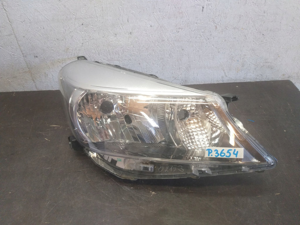 Frontscheinwerfer Toyota Yaris Rechts Scheinwerfer Headlight