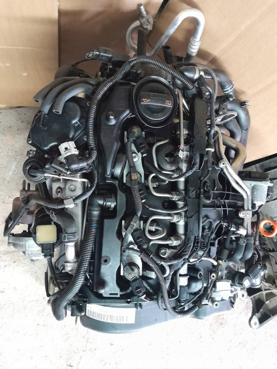 Motor Audi A6 C7 B8 CGLC CGL 2.0 TDI 177PS 130kW 195TKm Diesel Engine Unkomplett MOT3235973144wc
