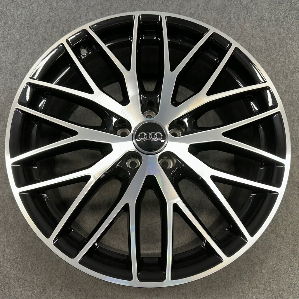 4x Alufelge 19 Zoll 8.5" 5x112 43ET Glanz Silber 4G9601025K Audi A6 C7 Rim Wheel FEL4601745443tx