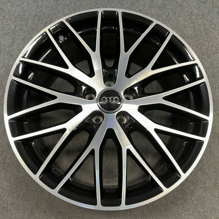 4x Alufelge 19 Zoll 8.5" 5x112 43ET Glanz Silber 4G9601025K Audi A6 C7 Rim Wheel FEL4601745443tx