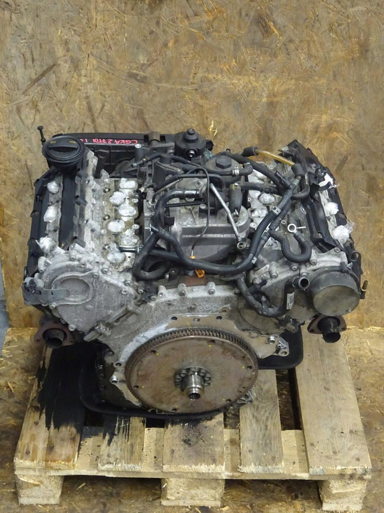 Motor Audi C6 A4 B8 CGKA 2.7 TDI 190PS 140kW 161TKm 2008 Diesel Unkomplett