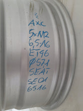Load image into Gallery viewer, 1x Alufelge 16 Zoll 6.5" 5x112 46ET SE016516 Seat Rim Wheel FEL4462035636yn