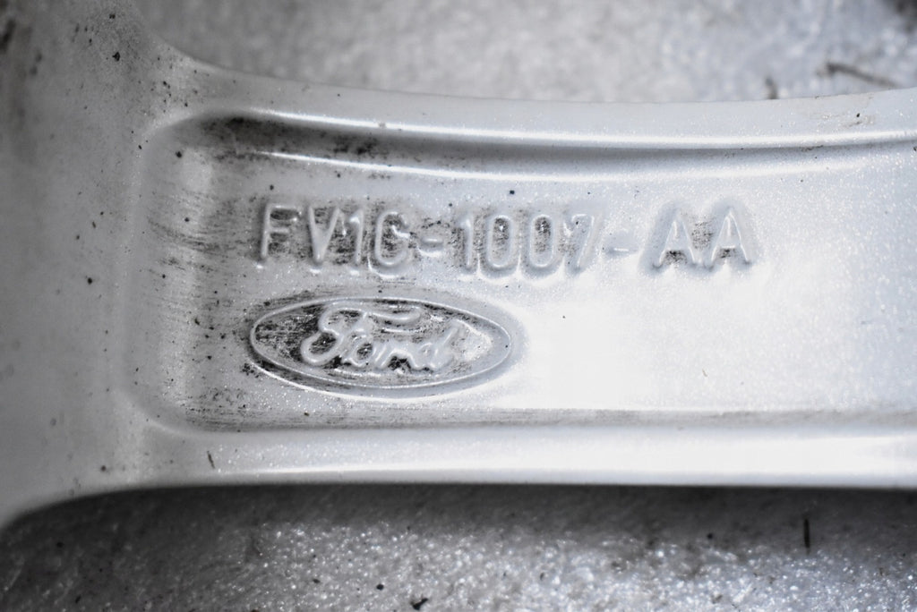 1x Alufelge 16 Zoll 6.5" 4x108 40ET Glanz Silber FV1C-1007-AA Ford Fiesta