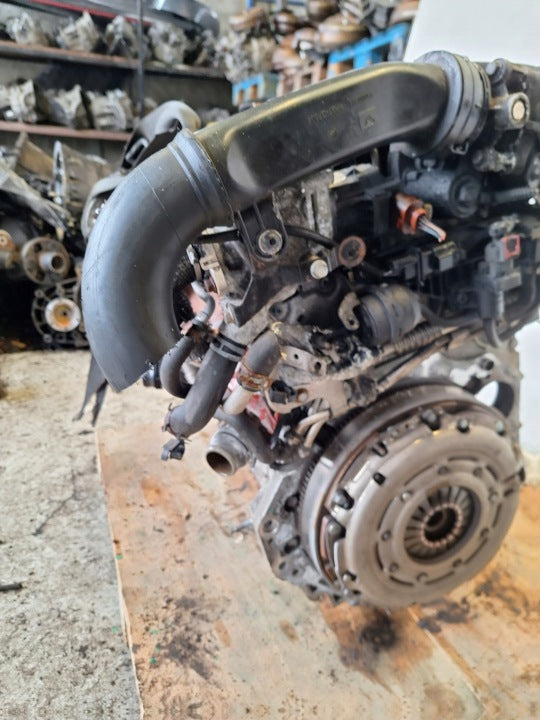 Motor Opel Astra J B16DTL 1.6 CDTI 110PS 81kW 166TKm Diesel Engine Komplett MOT3801703706cd