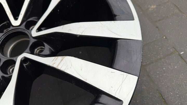 1x Alufelge 19 Zoll 8.5" 5x112 31 5ET Glanz Schwarz A2234013000 Mercedes-Benz FEL6285255768gd