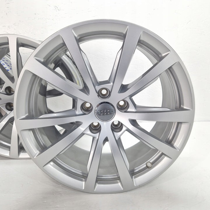 4x Alufelge 18 Zoll 8.0" 5x112 29ET 4N0601025A Audi Rim Wheel FEL8462278698xe