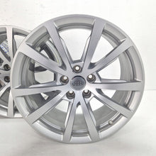 Load image into Gallery viewer, 4x Alufelge 18 Zoll 8.0" 5x112 29ET Glanz Silber 4N0601025A Audi D5 Rim Wheel FEL4693708373mp