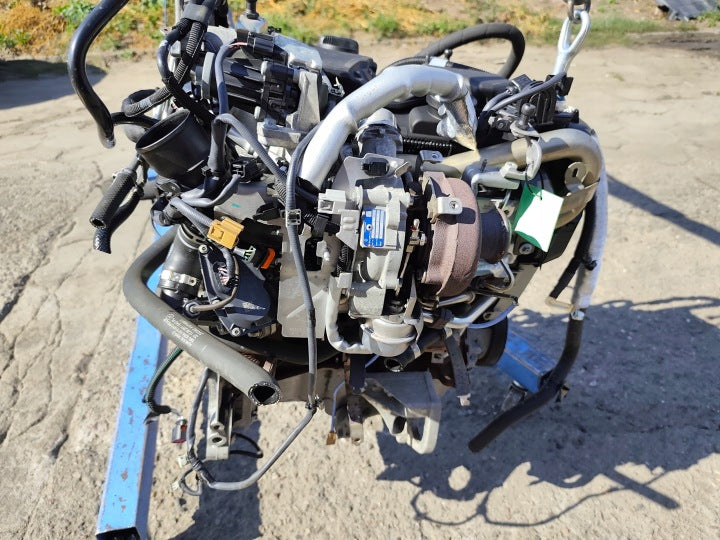 Motor Mercedes-Benz W176 1.5 CDI Diesel Engine Unkomplett MOT1647449077lk
