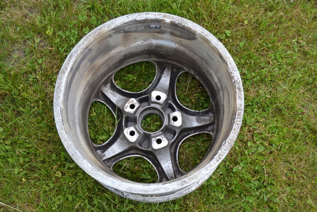 1x Alufelge 16 Zoll 9.0" 5x130 70ET Glanz 99336211801 Porsche 911 993 Rim Wheel FEL6443494108yn