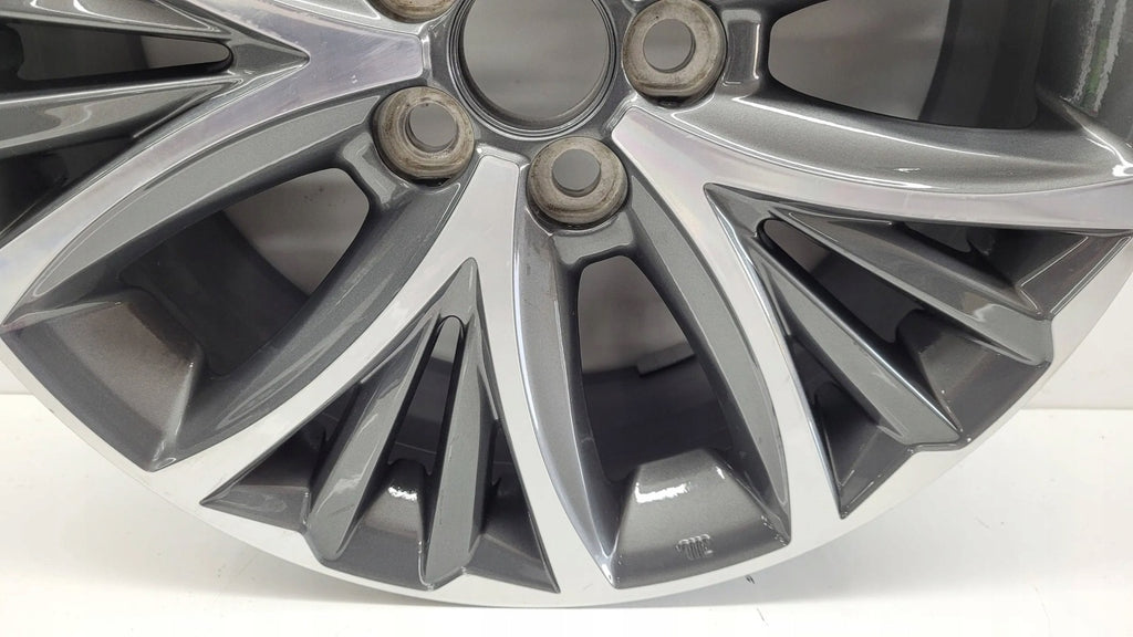 1x Alufelge 17 Zoll SPP4027 Toyota Rav 4 Rim Wheel FEL7637171144vx