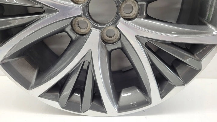 1x Alufelge 17 Zoll SPP4027 Toyota Rav 4 Rim Wheel FEL7637171144vx