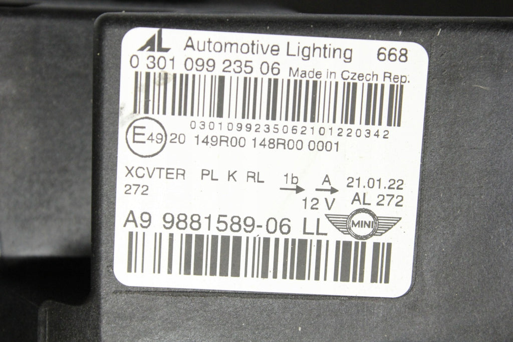 Frontscheinwerfer Mini Countryman F60 9881589-06 Links Scheinwerfer Headlight SCH2257612614gi