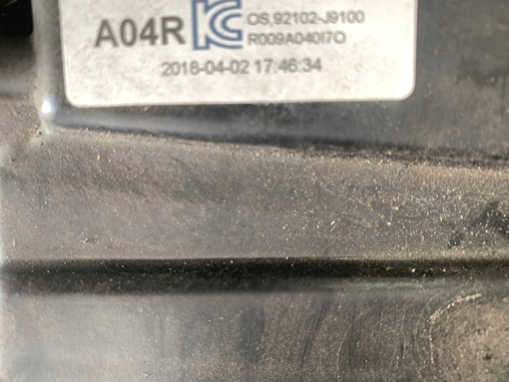 Frontscheinwerfer Hyundai Kona 92102J9100 Full LED Rechts Scheinwerfer Headlight SCH1911361594hh