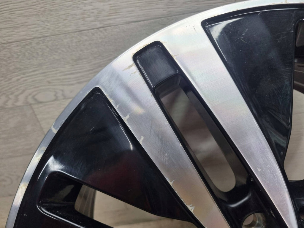 1x Alufelge 17 Zoll 6.5" 5x112 44ET Glanz Schwarz A1774010200 Mercedes-Benz W177 FEL7514183597bo