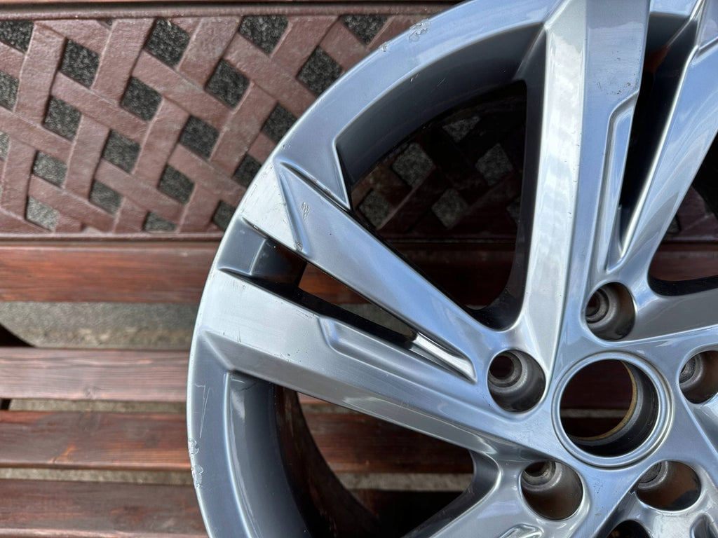 1x Alufelge 17 Zoll 7.5" 5x112 51ET Glanz Graphit 5H0601025AF VW Golf Viii FEL6627349747pg