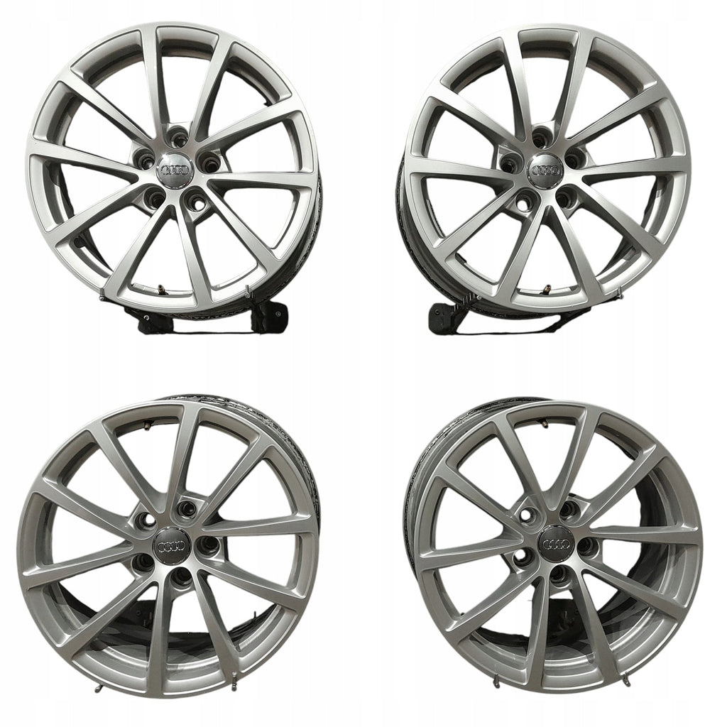 4x Alufelge 17 Zoll 7.5" 5x112 36ET Audi A4 B9 Rim Wheel FEL8474499340ii