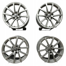 Laden Sie das Bild in den Galerie-Viewer, 4x Alufelge 17 Zoll 7.5" 5x112 36ET Audi A4 B9 Rim Wheel FEL8474499340ii