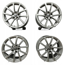 Laden Sie das Bild in den Galerie-Viewer, 4x Alufelge 17 Zoll 7.5" 5x112 36ET Audi A4 B9 Rim Wheel FEL8474499340ii