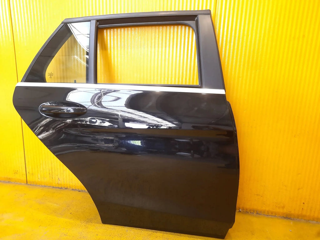 Tür Mercedes-Benz W205 PHS49446 Hinten Rechts Schwarz Door Porta Porte