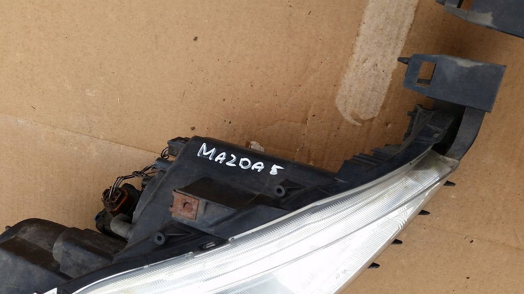 Frontscheinwerfer Mazda 5 P7705L Xenon Ein Stück (Rechts oder Links) Headlight