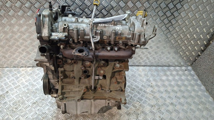 Motor Fiat Doblo 46346020 1.6 96kW 134TKm 2016 Diesel Engine Unkomplett MOT8914397825qd