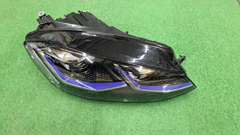 Frontscheinwerfer VW Golf VII 5g1 5G1941114B Full LED Rechts Headlight SCH4849851893gc