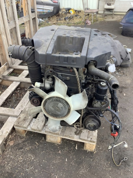 Motor Mitsubishi Pajero III 4M41 3.2 188TKm Diesel Engine Komplett MOT1868121642gc