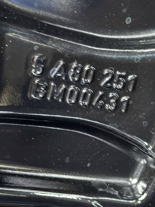 1x Alufelge 19 Zoll 5A80251 BMW 5 Rim Wheel FEL8545654538nm