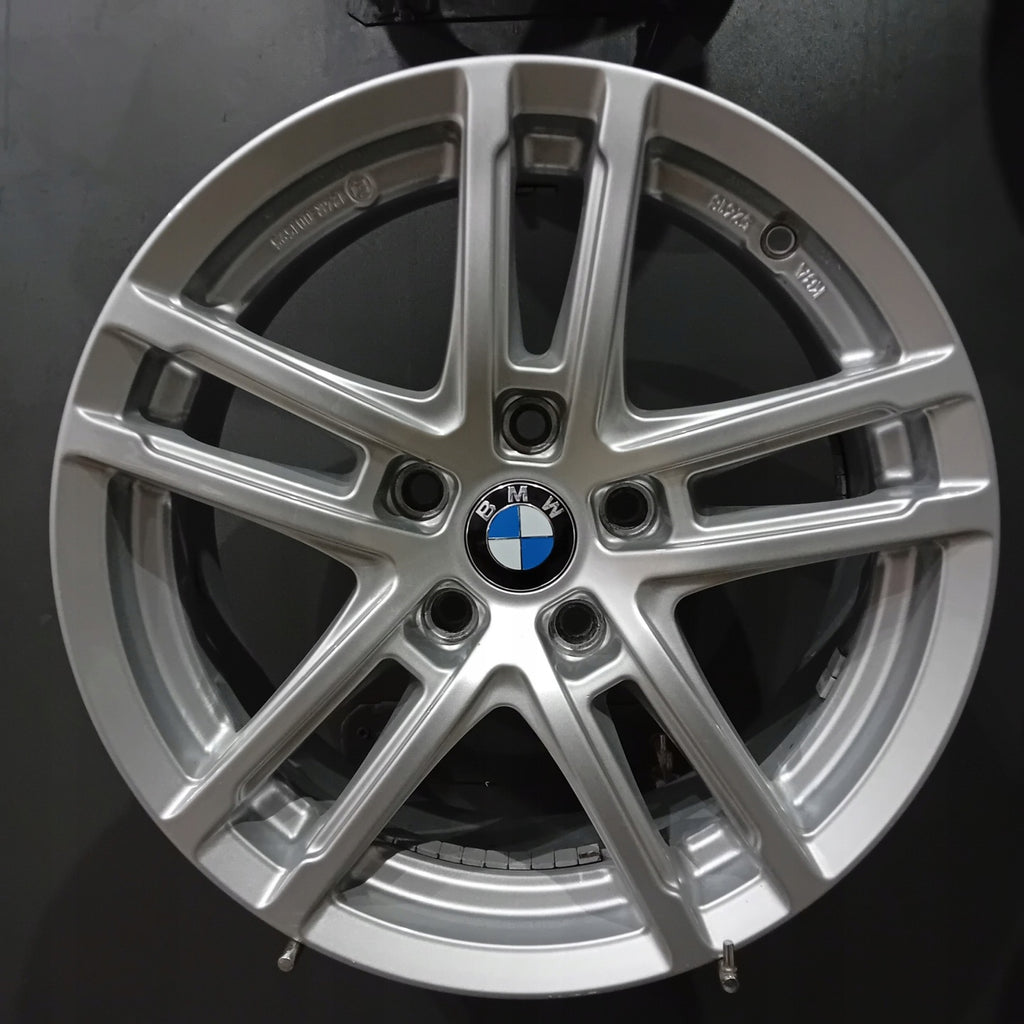 4x Alufelge 16 Zoll 6.5" 5x112 22ET Silber BMW 3 G21 G20 Rim Wheel FEL9438299429lf
