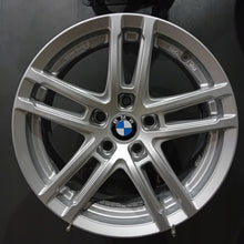 Laden Sie das Bild in den Galerie-Viewer, 4x Alufelge 16 Zoll 6.5" 5x112 22ET Silber BMW 3 G21 G20 Rim Wheel FEL9438299429lf