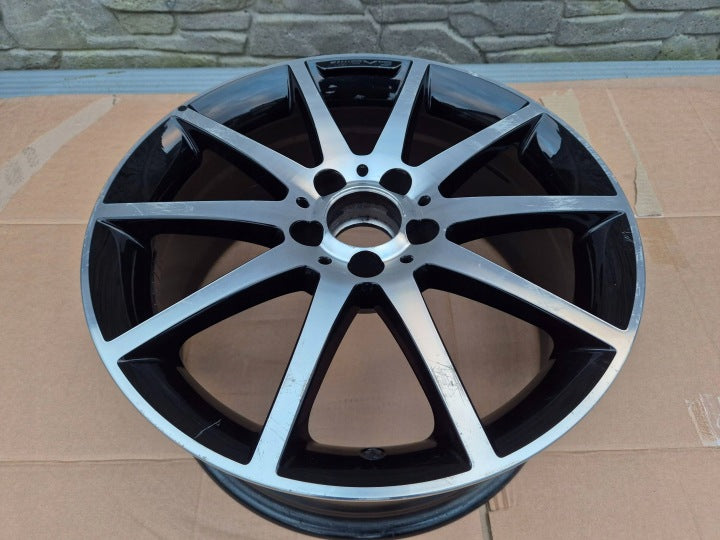 1x Alufelge 18 Zoll 8.0" 5x112 43ET A1724013002- Mercedes-Benz Slk R172 FEL8729239616pk