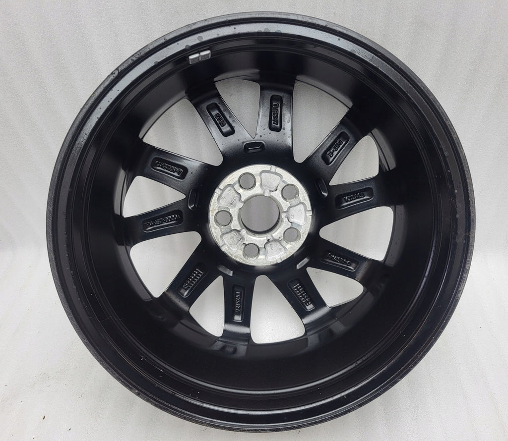 1x Alufelge 16 Zoll 6.0" 5x100 50ET Glanz Schwarz PW457-0D004 Toyota Corolla FEL2158792190db
