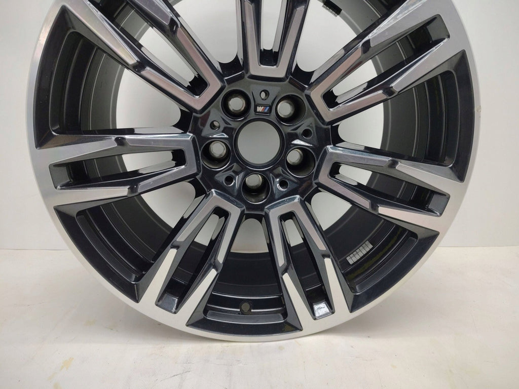 1x Alufelge 19 Zoll 5A324E0 BMW 5 Rim Wheel FEL2398270174cv