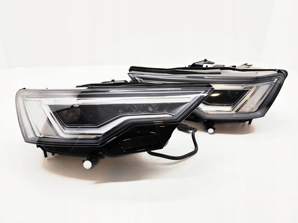 Frontscheinwerfer Audi A6 C8 4K0941039E 4K0941040E LED Ein Satz Headlight SCH4175990280mh