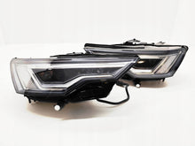 Laden Sie das Bild in den Galerie-Viewer, Frontscheinwerfer Audi A6 C8 4K0941039E 4K0941040E LED Ein Satz Headlight SCH4175990280mh