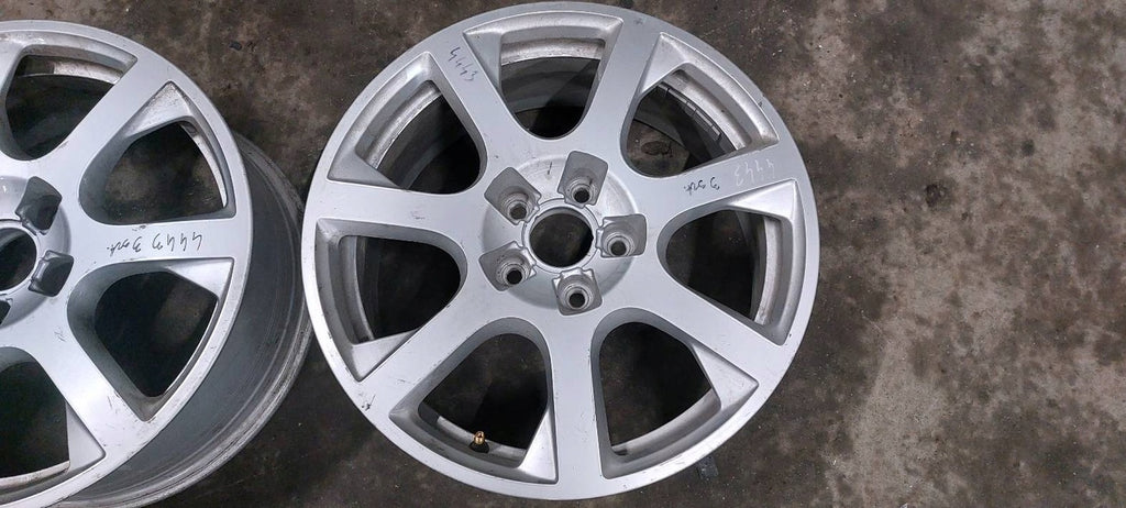 2x Alufelge 17 Zoll 7.0" 5x112 37ET 8R0601025E Audi Rim Wheel