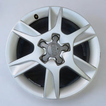 Laden Sie das Bild in den Galerie-Viewer, 1x Alufelge 16 Zoll 6.5&quot; 5x112 50ET Glanz Silber 8P0601025AN Audi A3 Rim Wheel