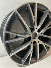 Load image into Gallery viewer, 1x Alufelge 17 Zoll 7.0" 5x112 47ET Glanz Grau 7849122 BMW F40 Mg Rim Wheel FEL8031015316vt