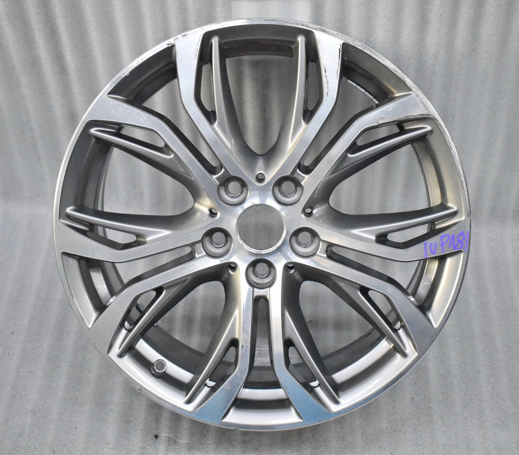 1x Alufelge 18 Zoll 7.5" 5x112 51ET Glanz Silber 6856067 BMW X2 F39 F48 FEL7154036214wd