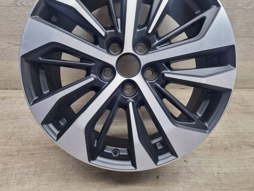 1x Alufelge 18 Zoll 5x108 L1GC1007AA Ford Kuga Iii Rim Wheel FEL7312860079un