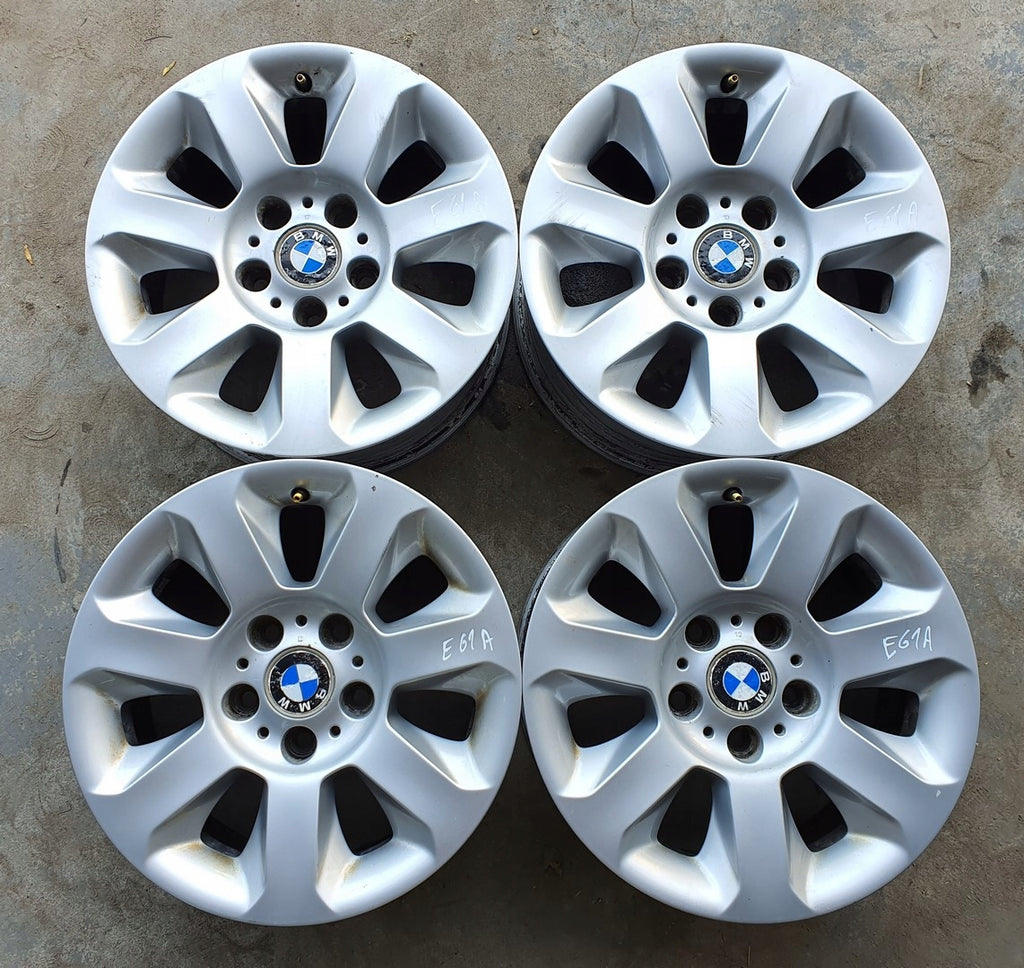 4x Alufelge 16 Zoll 7.0" 5x120 20ET 67587747 BMW 5 E60 E61 Rim Wheel FEL4132966032ul