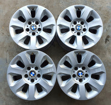 Laden Sie das Bild in den Galerie-Viewer, 4x Alufelge 16 Zoll 7.0" 5x120 20ET 67587747 BMW 5 E60 E61 Rim Wheel FEL4132966032ul