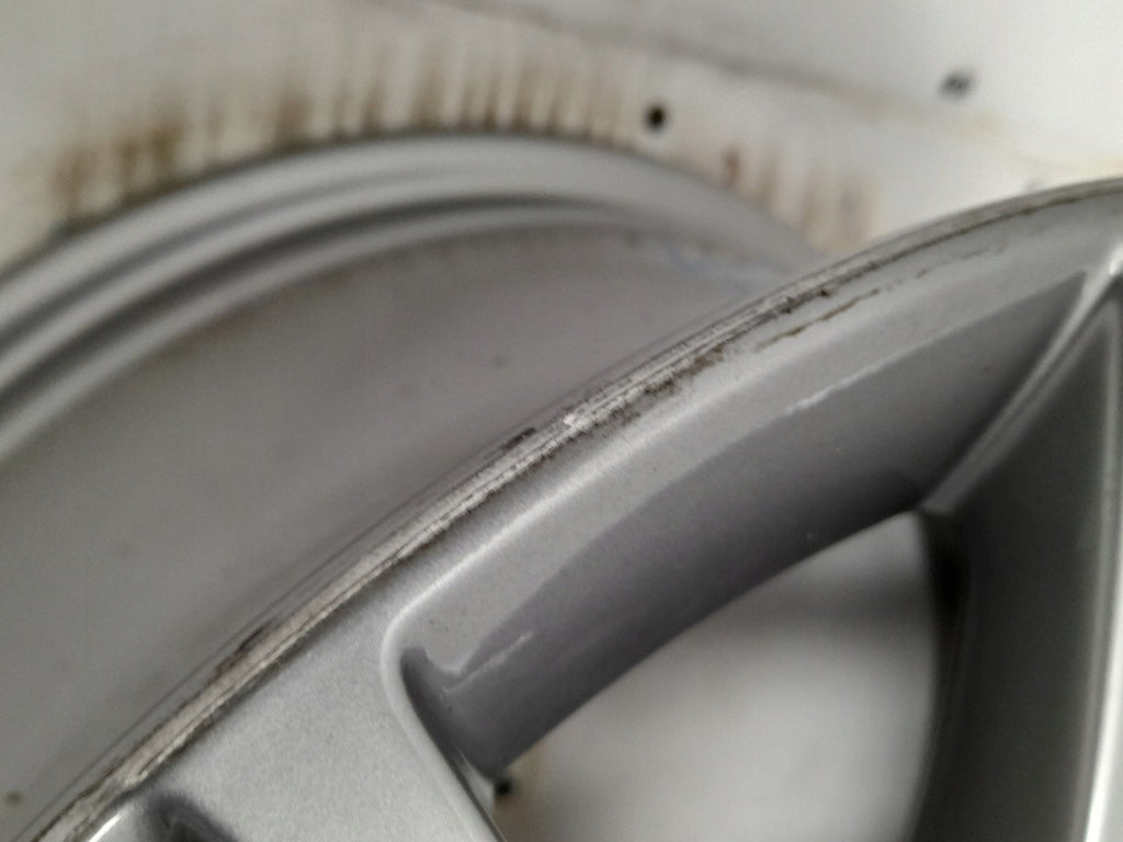 1x Alufelge 16 Zoll 7.0" 5x108 40ET Glanz 9814117777 Peugeot Rim Wheel