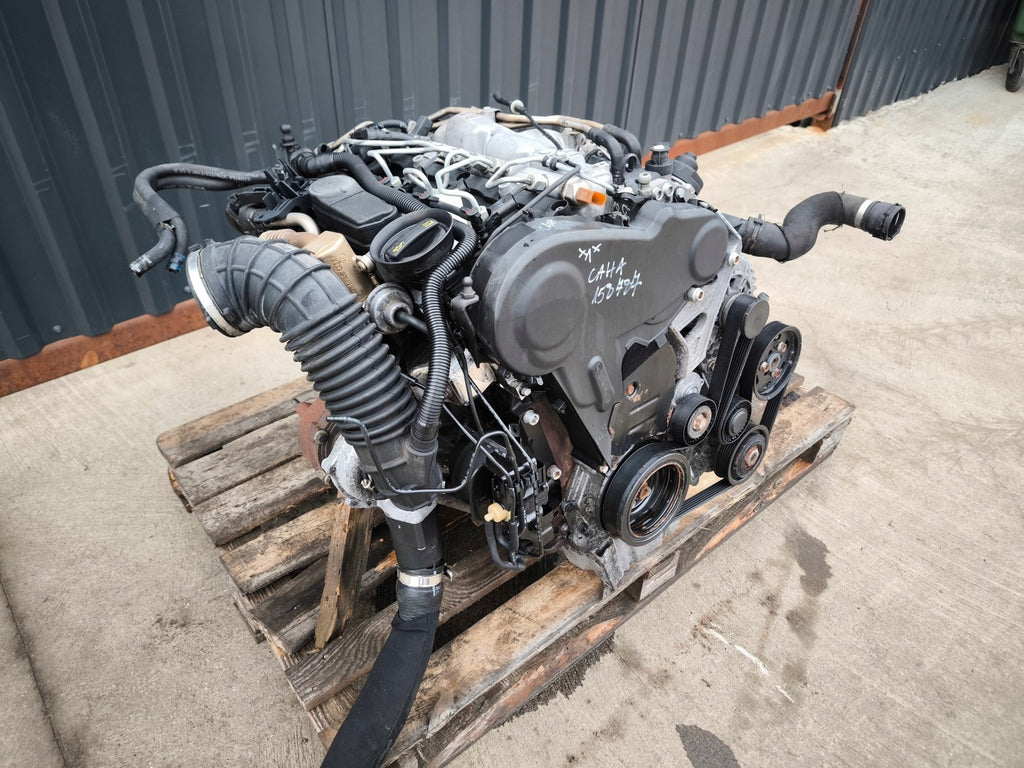 Motor Audi Seat A4 B8 Exeo CAHA 2.0 TDI 170PS 125kW 158TKm Diesel Komplett
